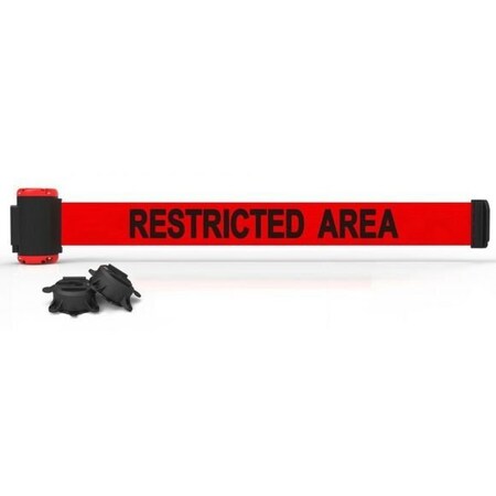 Accuform MULTISURFACE WALL MOUNT BARRIERS BELT PRT808 PRT808